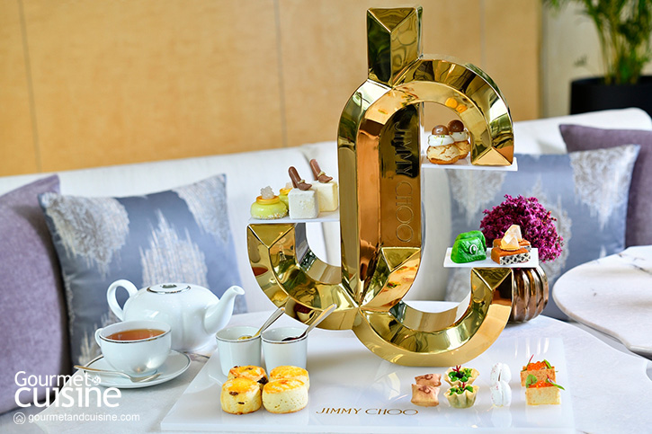 ชุดน้ำชายามบ่ายหรูหราสไตล์สายแฟฯ Jimmy Choo Afternoon Tea @โรงแรมพาร์ค ไฮแอท แบงค็อก 