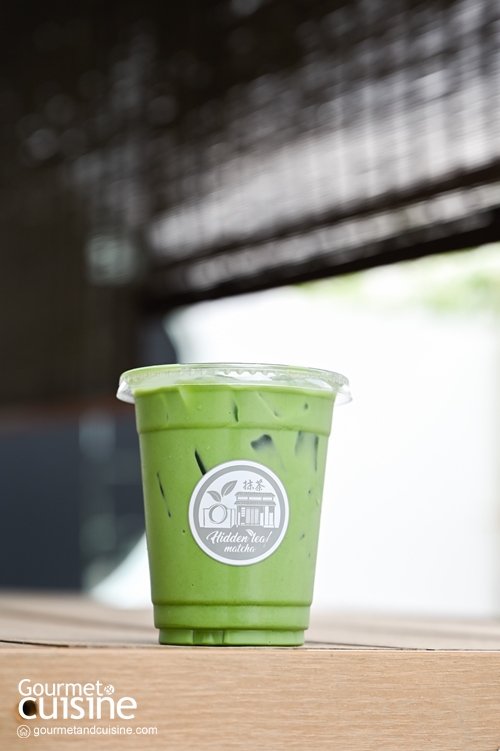 Hidden Leaf Matcha คาเฟ่สไตล์ญี่ปุ่นที่เสิร์ฟชาเขียวหลากหลายรสชาติ ย่านคันนายาว