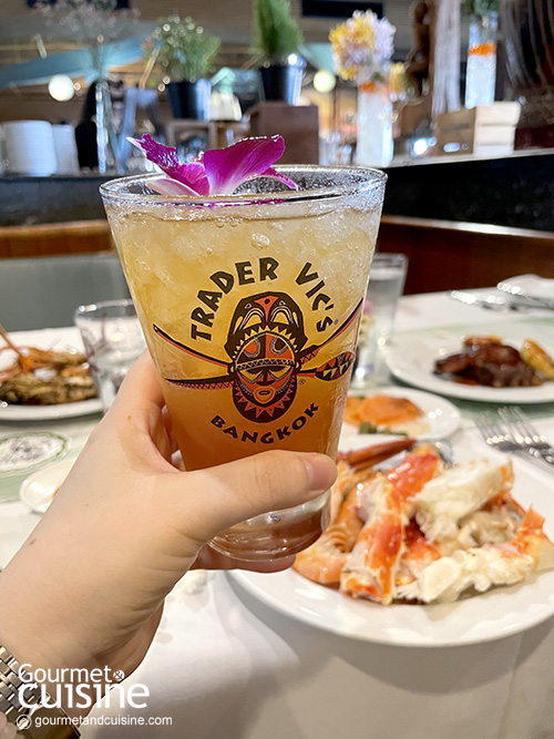 Trader Vic’s เทรเดอร์ วิคส์ ซันเดย์บรันช์