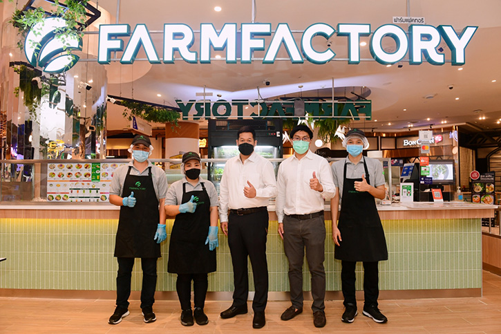 'FARMFACTORY' ปรับโฉมใหม่! สาขา The EmQuartier เจาะกลุ่มคนทำงานสายสุขภาพ ย่านสุขุมวิท