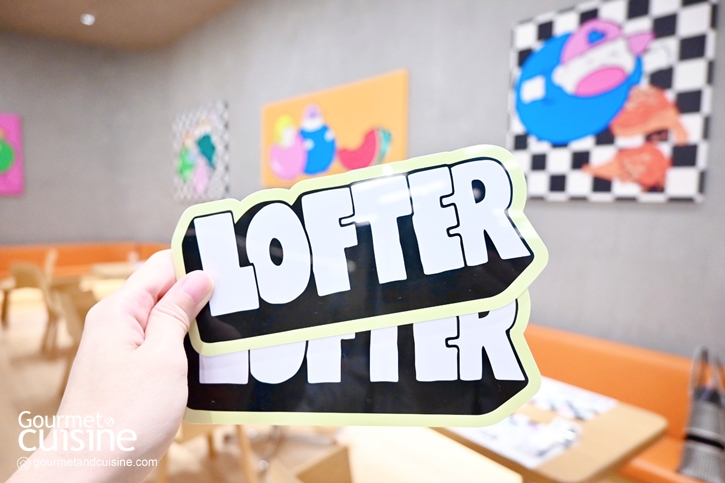 Lofter (ลอฟท์เตอร์) ศูนย์รวมความอร่อยระดับตำนาน เปิดแล้วที่เซ็นทรัลชิดลม