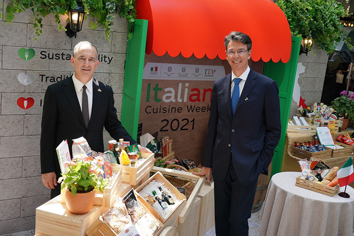 The 6th Italian Cuisine Week สัปดาห์อาหารอิตาเลียน ครั้งที่ 6 ลิ้มรสต้นตำรับความอร่อยสไตล์อิตาลี ใจกลางกรุงเทพฯ