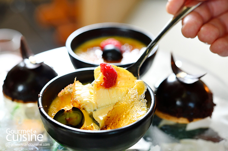 G.H. Mumm Champagne Afternoon Tea ชุดน้ำชาของฟู้ดดี้และสายดื่ม @Diplomat Bar 