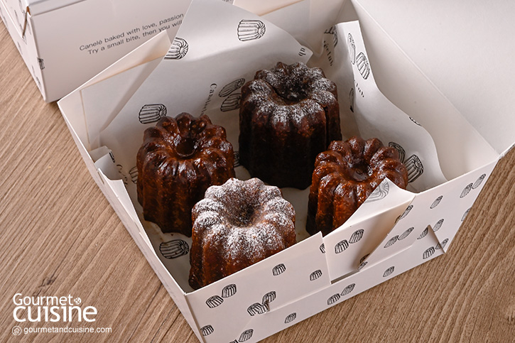 Canelé Club ร้านคาเนเล่โฮมเมด รสมือคุณแม่