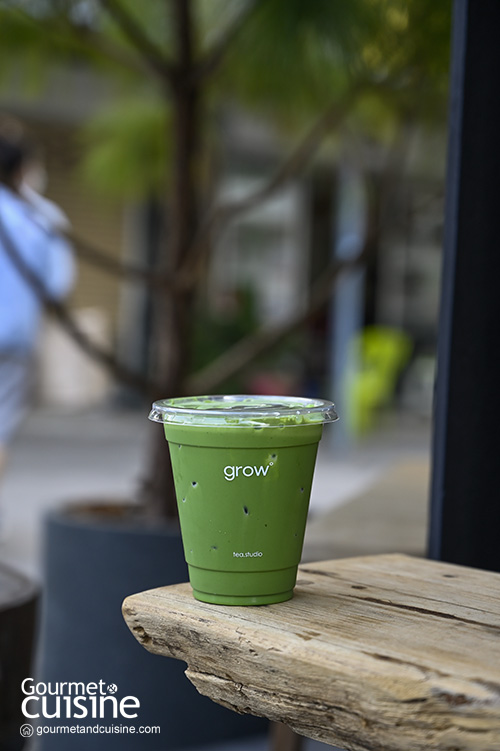 “Grow teastudio” ลิ้มรสชาสไตล์ตะวันออกสุดพรีเมียมใจกลางสุทธิสาร 