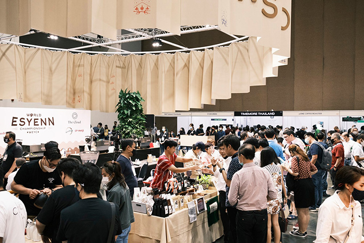 Thailand Coffee Fest 2021 เทศกาลของคนรักกาแฟ 23 - 26 ธันวาคมนี้