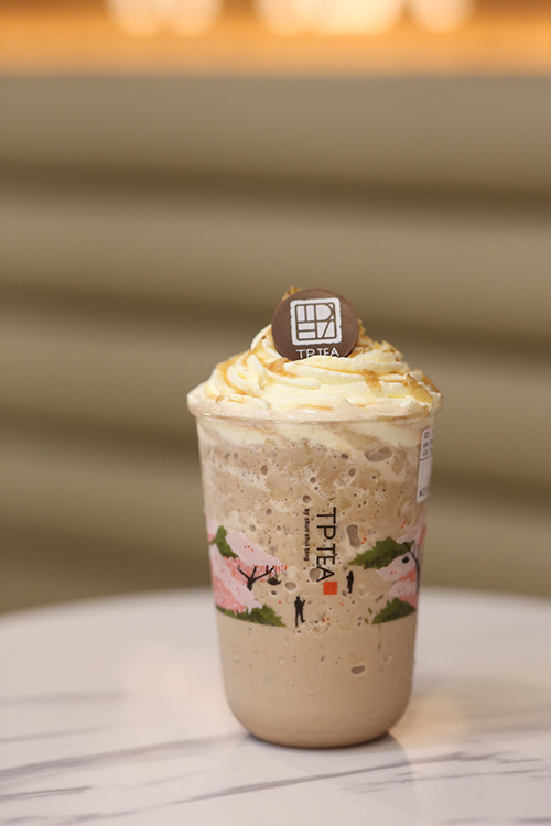 TP TEA ฉลองครบ 1 ปี เปิดตัว 4 เมนู Chocolate Drink Menu  ดื่มฟินได้ตั้งแต่วันนี้ - 31 มกราคม  2565 เท่านั้น 