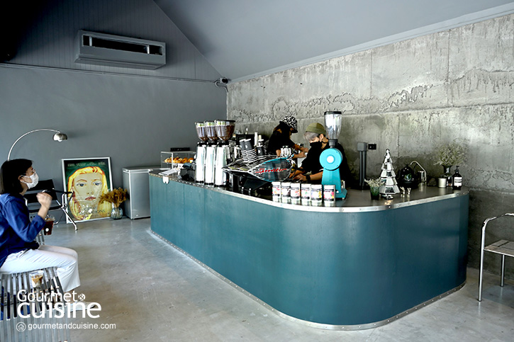 จิบกาแฟรสเข้ม ท่ามกลางบรรยากาศสุดคูล ที่ NOV x IRL COFFEE BAR ย่านประชาชื่น