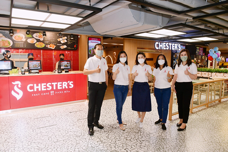 เปิดประสบการณ์ใหม่! 'CHESTER’S FAST CAFÉ’ Flagship store ร้านอาหารฟิวชั่นสไตล์ไทยญี่ปุ่น ในบรรยากาศ Good Food Good Mood ที่เซ็นทรัล ลาดพร้าว