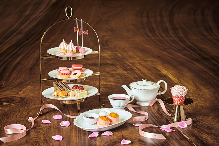 เติมความหวานสร้างความประทับใจให้คนที่คุณรักด้วย “The Valentine’s Afternoon Tea” ณ เดอะ ล็อบบี้ เลาจน์