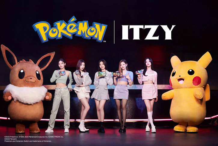 โปเกมอนจับมือกับวง ITZY เกิร์ลกรุ๊ปมาแรงจากเกาหลี เดินหน้าลุยโปรเจกต์แรกเป็นวิดีโอโฆษณาตัวใหม่ของเกม Pokémon Legends: Arceus