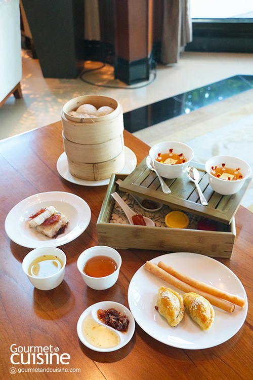 3 วันสุดท้าย! ฉลองปีเสือกับ Yum Cha ชุดน้ำชายามบ่ายแบบดั้งเดิม @The Lobby โรงแรมเพนนินซูล่า กรุงเทพฯ 