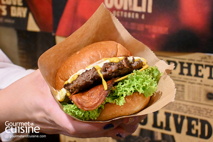 Rose Lane Burger ร้านเบอร์เกอร์ (เกือบลับ) ใกล้ BTS พระโขนง ที่มาพร้อมเมนูสไตล์ฟิวชั่นน่าลอง