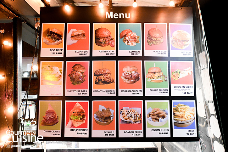 Rose Lane Burger ร้านเบอร์เกอร์ (เกือบลับ) ใกล้ BTS พระโขนง ที่มาพร้อมเมนูสไตล์ฟิวชั่นน่าลอง