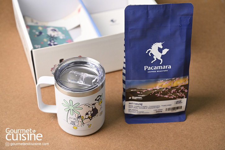 Pacamara x BHBH ชุดของขวัญสำหรับคนรักกาแฟและงานอาร์ต