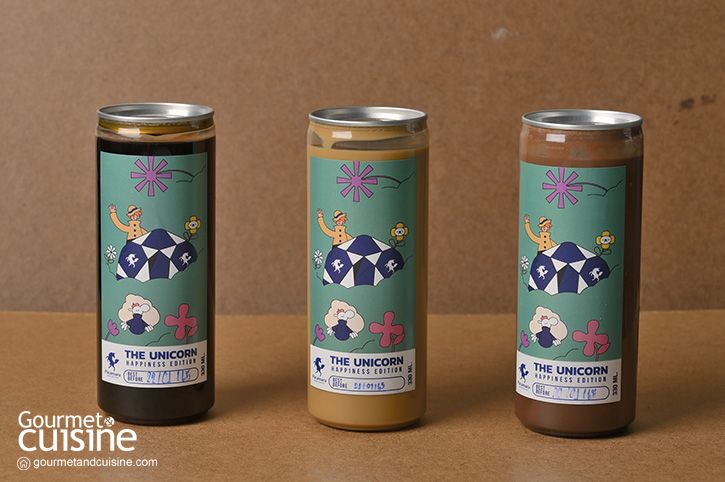 เครื่องดื่มพร้อมจิบ สะดวกสดชื่น The Unicorn Series จาก Pacamara Coffee Roasters