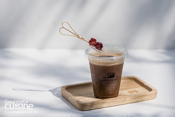 Gooseberry Coffee คาเฟ่ดีไซน์เท่ สาขาล่าสุดบนถนนลาซาล-แบริ่ง