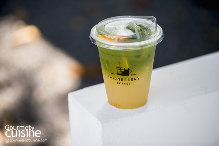 Gooseberry Coffee คาเฟ่ดีไซน์เท่ สาขาล่าสุดบนถนนลาซาล-แบริ่ง