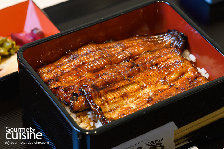 กินข้าวหน้าปลาไหลสมัยเมจิที่ Unagi Toku สาขาใหม่ Central World