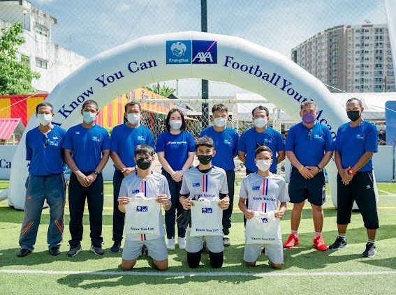 สุดยอด 3 เยาวชนแดนใต้ได้รับคัดเลือกในโครงการ “KTAXA Know You Can Football Youth (U15) Academy ปีที่ 2” ที่จังหวัดภูเก็ต