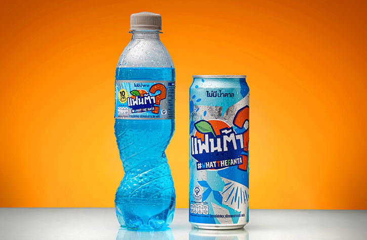 กลับมาอีกครั้งกับแคมเปญ “WHAT THE FANTA”  ชวนร่วมไขปริศนารสชาติลึกลับน้ำสีฟ้าของ “แฟนต้า” #WTF ปีที่ 3 ในไทย