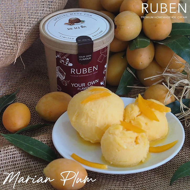 RUBEN Premium Homemade Ice Cream