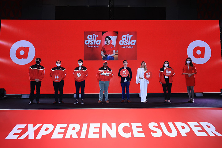 Airasia Super App ตั้งเป้าเป็นสุดยอดแอปอาเซียน ภายในปี 2569 พร้อมตอบโจทย์ทุกคน ทุกวัน ด้วยบริการครอบคลุมทั้งไลฟ์สไตล์เเละท่องเที่ยวครบวงจร