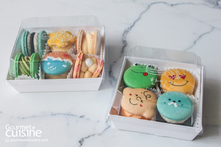 เปิดไอจีสั่ง Hannimman Macaron มาการองไส้อ้วนโฮมเมดสไตล์เกาหลี