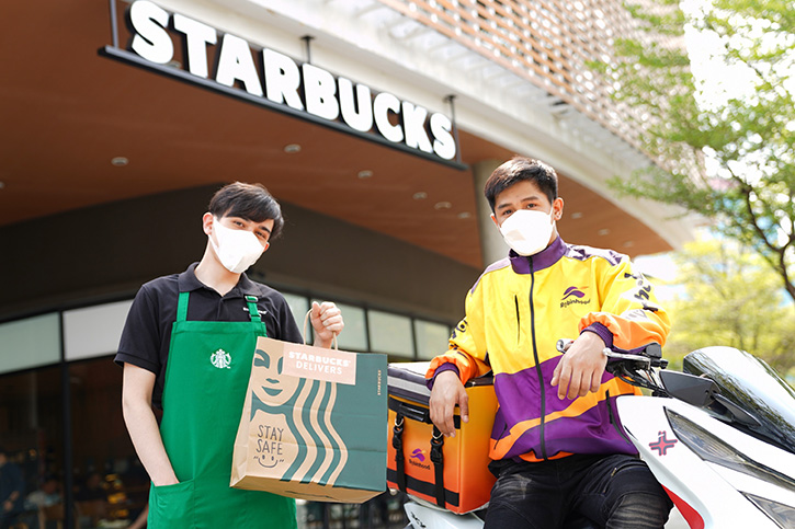 “โรบินฮู้ด” ฟู้ดเดลิเวอรี ร่วมมือ “สตาร์บัคส์” นำร้านกาแฟยอดนิยมขึ้นแพลตฟอร์ม พร้อมเพิ่มโอกาสสู่สังคมไทย 