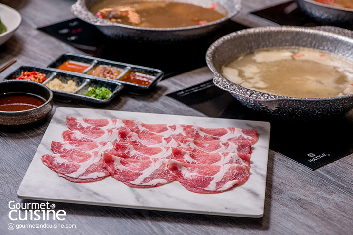 ShoRyu Hotpot Experience ร้านชาบูและอาหารจีนสไตล์ฮ่องกง ณ โครงการ Little Walk Bangna