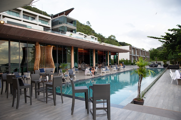 My Beach Resort Phuket (มายบีช รีสอร์ท ภูเก็ต) ที่พักหรูบนเนินเขาริมหาดเขาขาด