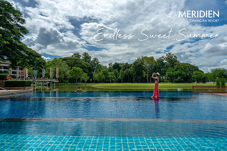 แพ็กเกจห้องพัก Endless Sweet Summer ที่ โรงแรม เลอ เมอริเดียน เชียงราย รีสอร์ท