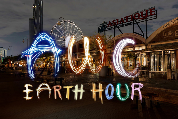 “แอสเสท เวิรด์ คอร์ปอเรชั่น” รวมพลังในแคมเปญ “60+ Earth Hour 2022” ผนึกพันธมิตร-บริษัทในเครือกว่า 30 แห่งทั่วประเทศ ร่วมปิดไฟ 1 ชม. ลดการใช้พลังงาน 