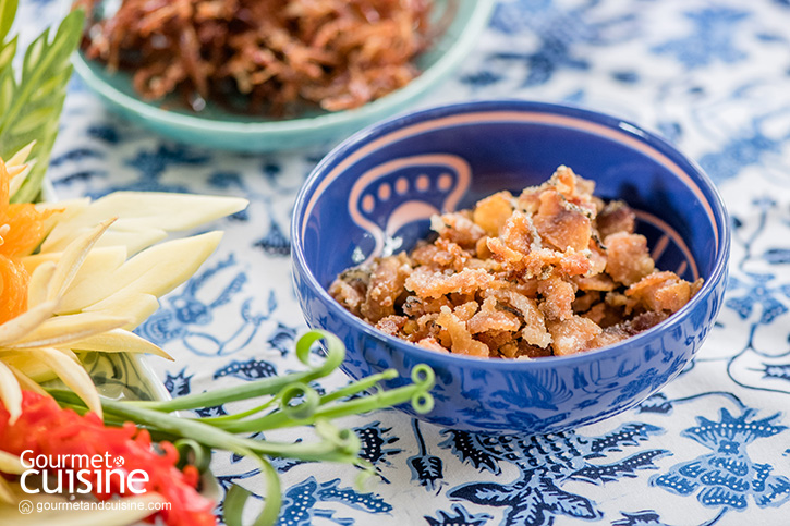 ข้าวแช่ Pao’s kitchen ข้าวแช่ตามสูตรโบราณประจำบ้านป้าเป้า