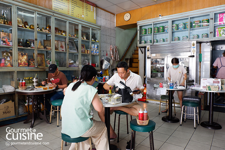 On Lok Yun - ออน ล๊อก หยุ่น ร้านอาหารเช้ารุ่นเก่า (แต่เก๋า) Since 1933