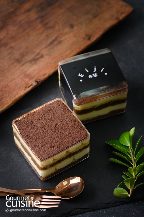 เติมความหวานฉ่ำให้ร่างกายด้วยเบเกอรี่แสนอร่อย จากร้าน Eiji bakes 