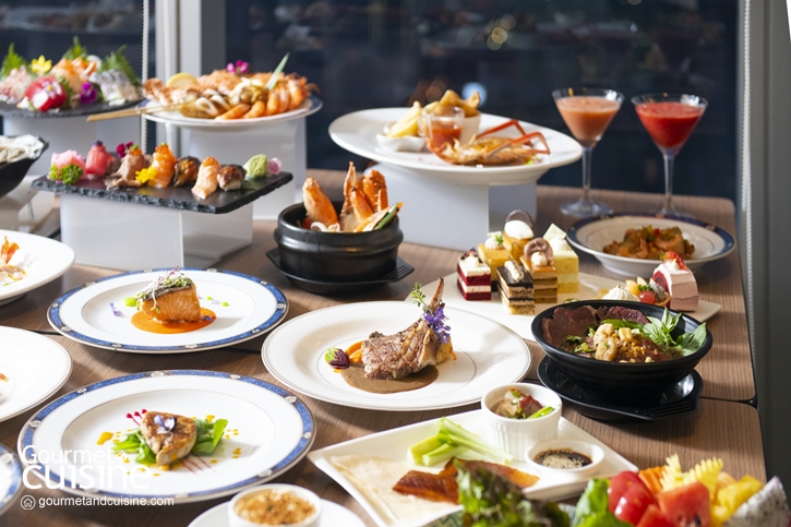 Baiyoke The Great Buffet บุฟเฟต์ใหม่ล่าสุดของโรงแรมใบหยกสกาย