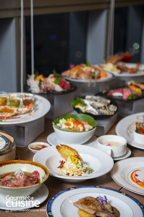 Baiyoke The Great Buffet บุฟเฟต์ใหม่ล่าสุดของโรงแรมใบหยกสกาย