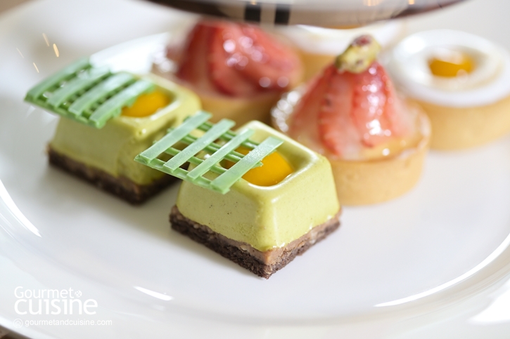 ชิม “Easter Afternoon Tea” ในวันสุดสัปดาห์ @โรงแรม แบงค็อก แมริออท มาร์คีส์ ควีนส์ปาร์ค