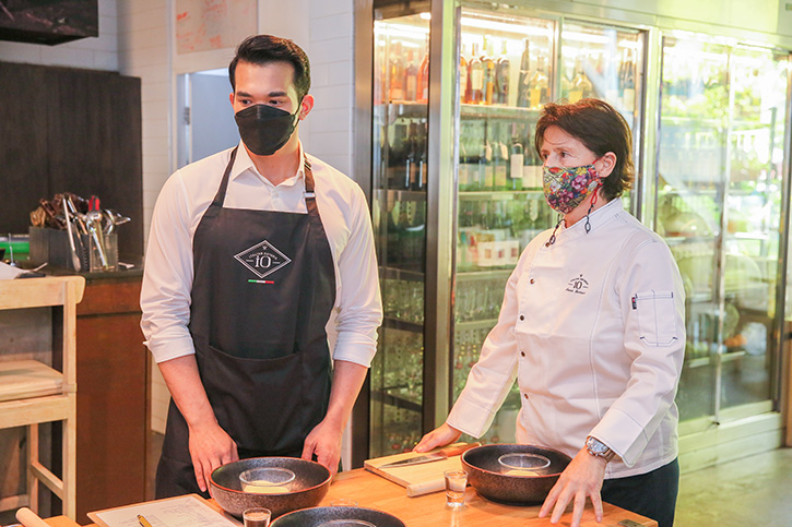 เปิดประสบการณ์ Traditional Italian Cookery Course ที่ iO Italian Osteria @เซ็นทรัลเวิลด์