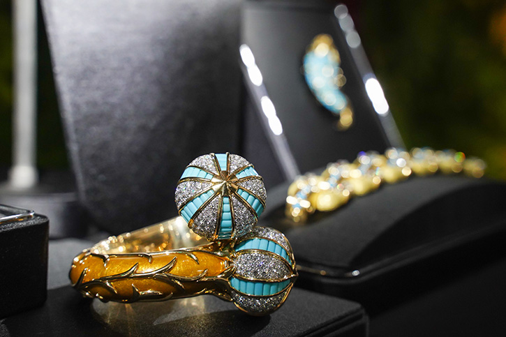 Tiffany & Co. ประเทศไทย เผยโฉมอัญมณีสุดหรู 60 ชิ้น  จากกลุ่ม High Jewelry สำหรับฤดูใบไม้ผลิ