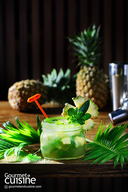 Pineapple Mojito