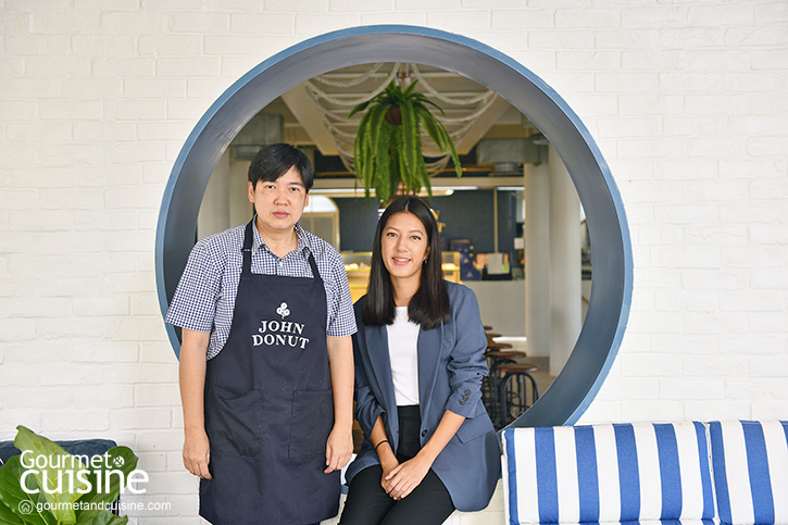 John Donut ร้านดังคิวยาวที่ไม่ต้องไปถึงภูเก็ตก็ได้กิน 