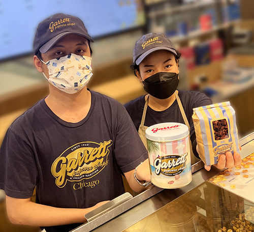 Chocolate Peanut Butter CaramelCrisp™ รสชาติสุดโปรดของแฟนๆ จาก Garrett Popcorn Shops®