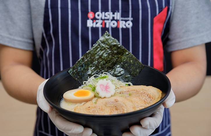 ร้านอาหารญี่ปุ่นเปิดใหม่ “โออิชิ บิซโทโระ” ทางเลือกความอร่อยง่าย ๆ สไตล์ญี่ปุ่นโมเดิร์นมาพร้อมอาหารญี่ปุ่นหลากหลายแบบ