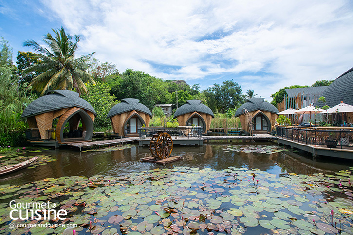 Turtle Bay คาเฟ่และที่พักบรรยากาศดี ใกล้เขาเต่า หัวหิน