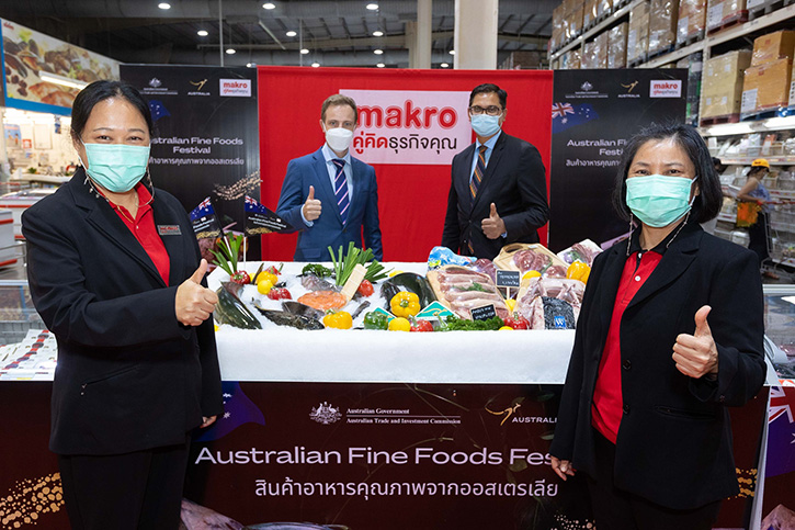 แม็คโคร ชูผู้นำแหล่งรวมอาหารสดนานาชาติ  จุดพลุเทศกาล “Australian Fine Food Festival” รับธุรกิจร้านอาหารฟื้นตัว 