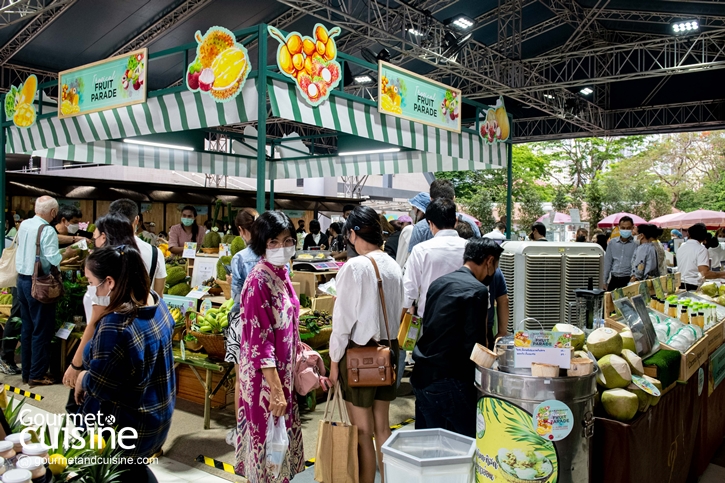 เอาใจสาวกผลไม้พาไปชิมหลากผลไม้ไทยพันธุ์พิเศษ ในงาน Siam Paragon Tropical Fruit Parade 