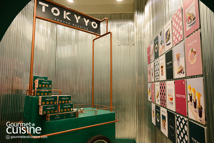 Tokkyo Roaster คาเฟ่ขนมโตเกียว ย้อนวันวานกลับสู่สมัยวัยเรียน