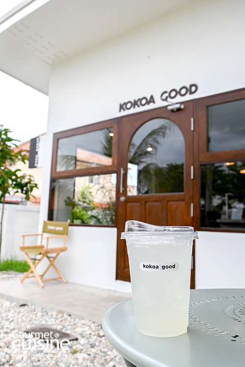 kokoa.good คาเฟ่โกโก้ จ.เชียงราย ที่มากับโกโก้หลากหลายรสชาติไม่มีซ้ำ